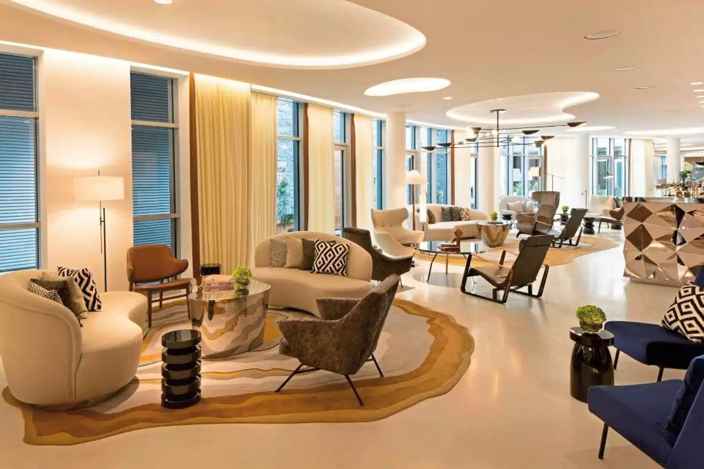 Renaissance Paris Republique Hotel Lobby