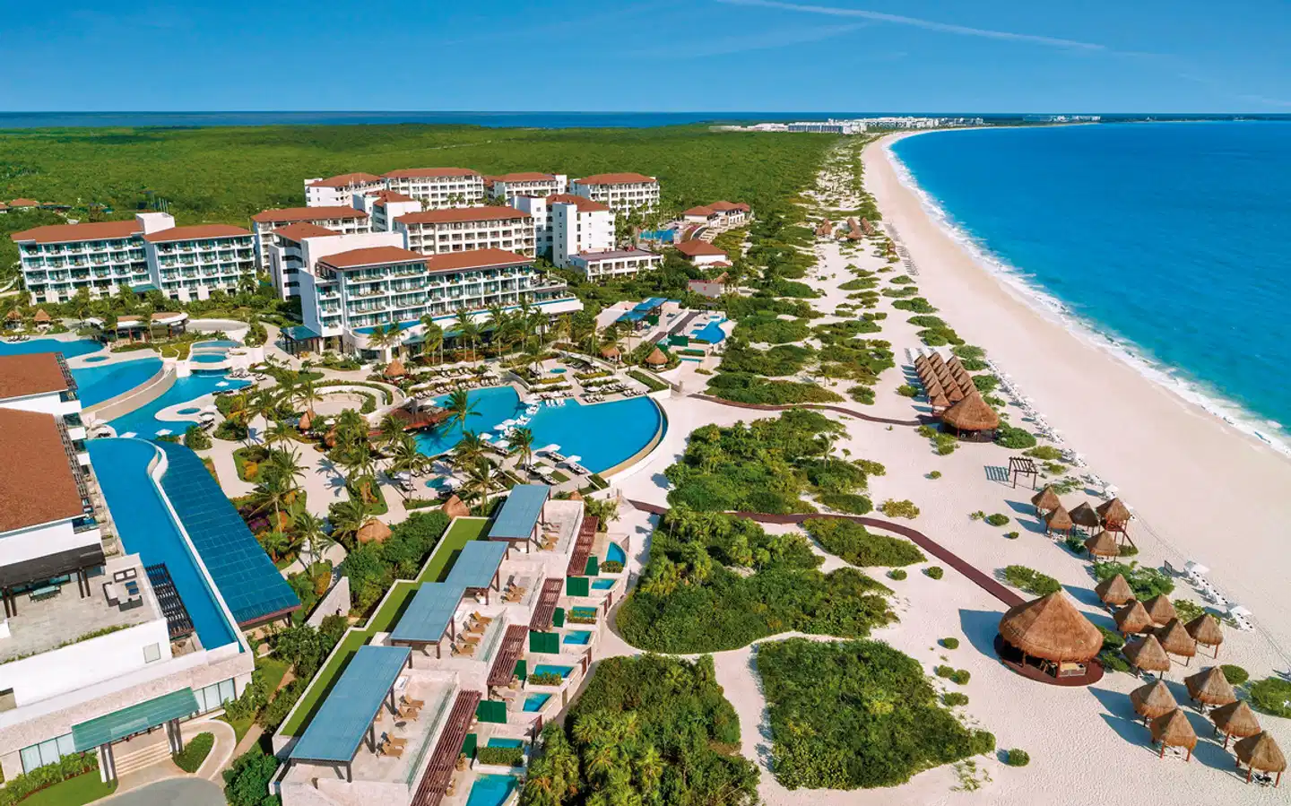 Dreams Playa Mujeres Golf & Spa Resort Aussenansicht