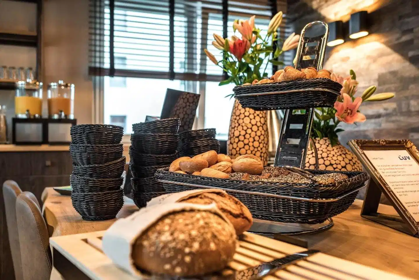 Strandhotel Luv Lobby