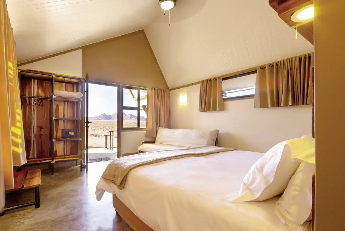 Desert Quiver Camp Wohnbeispiel