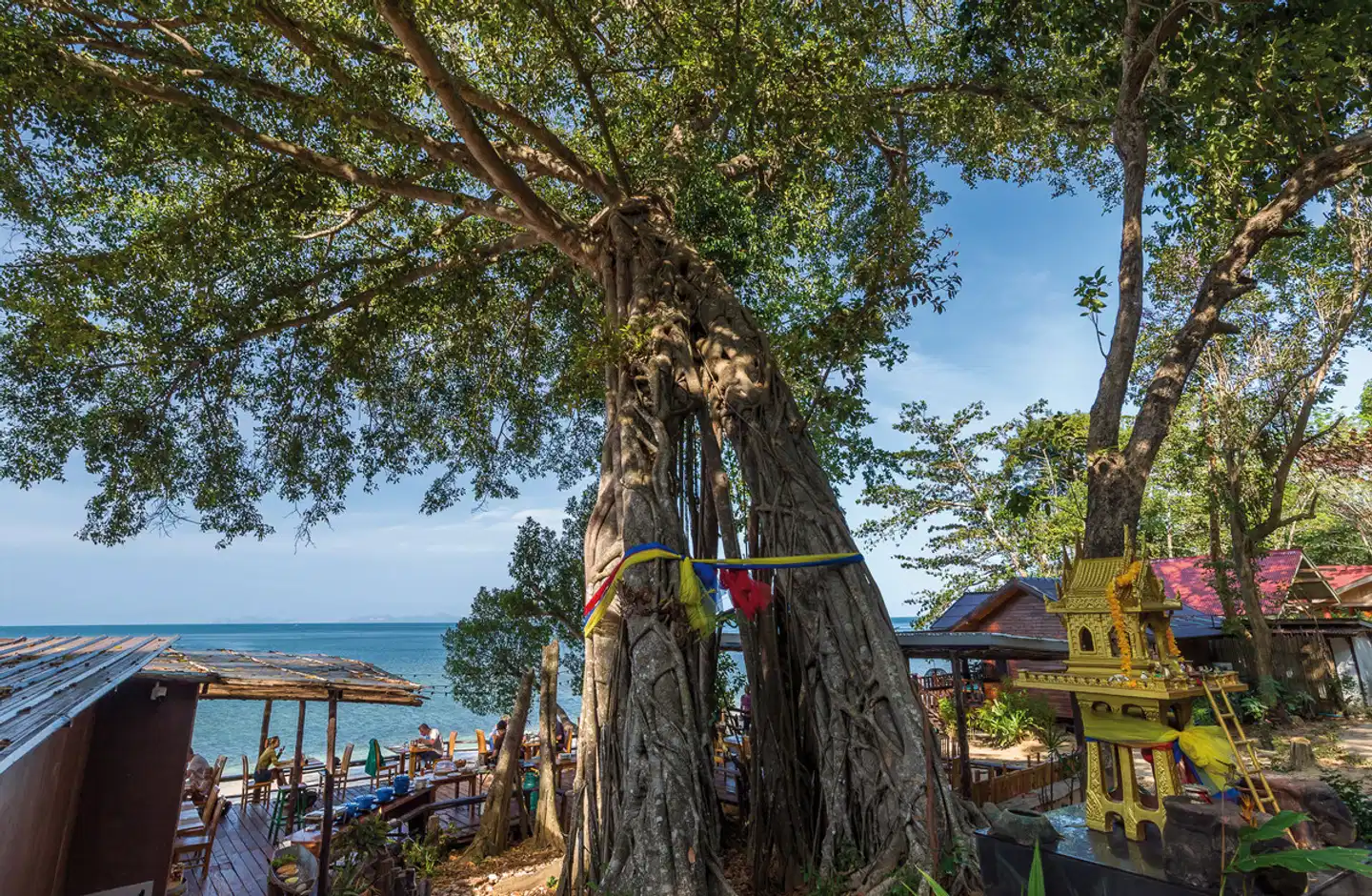 Koh Jum Ocean Beach Resort Landschaft