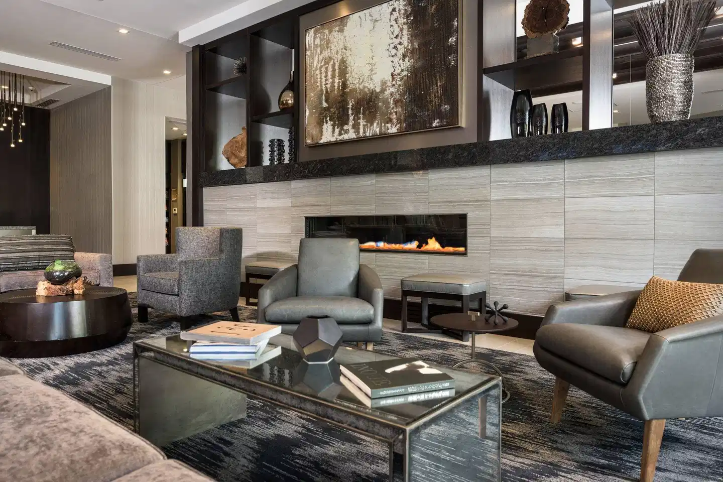 Courtyard by Marriott Edgewater NYC Area Lobby