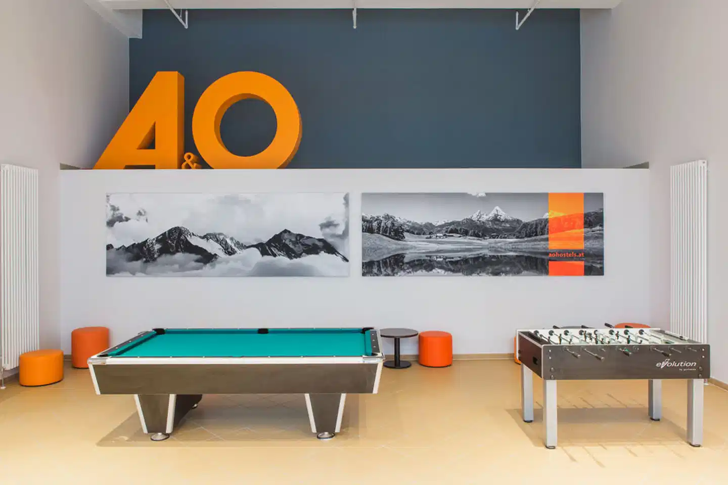 a&o Salzburg Hauptbahnhof Sport und Entertainment