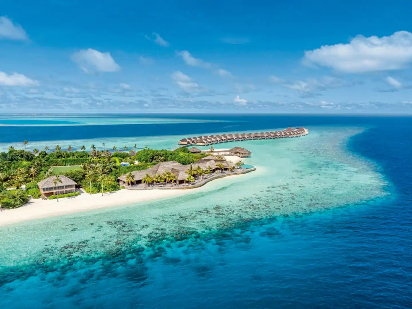Hurawalhi Island Resort Landschaft