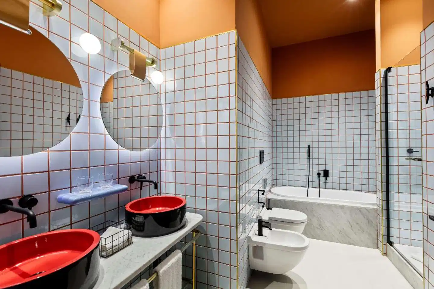 Room Mate Giulia Badezimmer