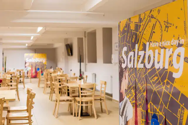 a&o Salzburg Hauptbahnhof Restaurant