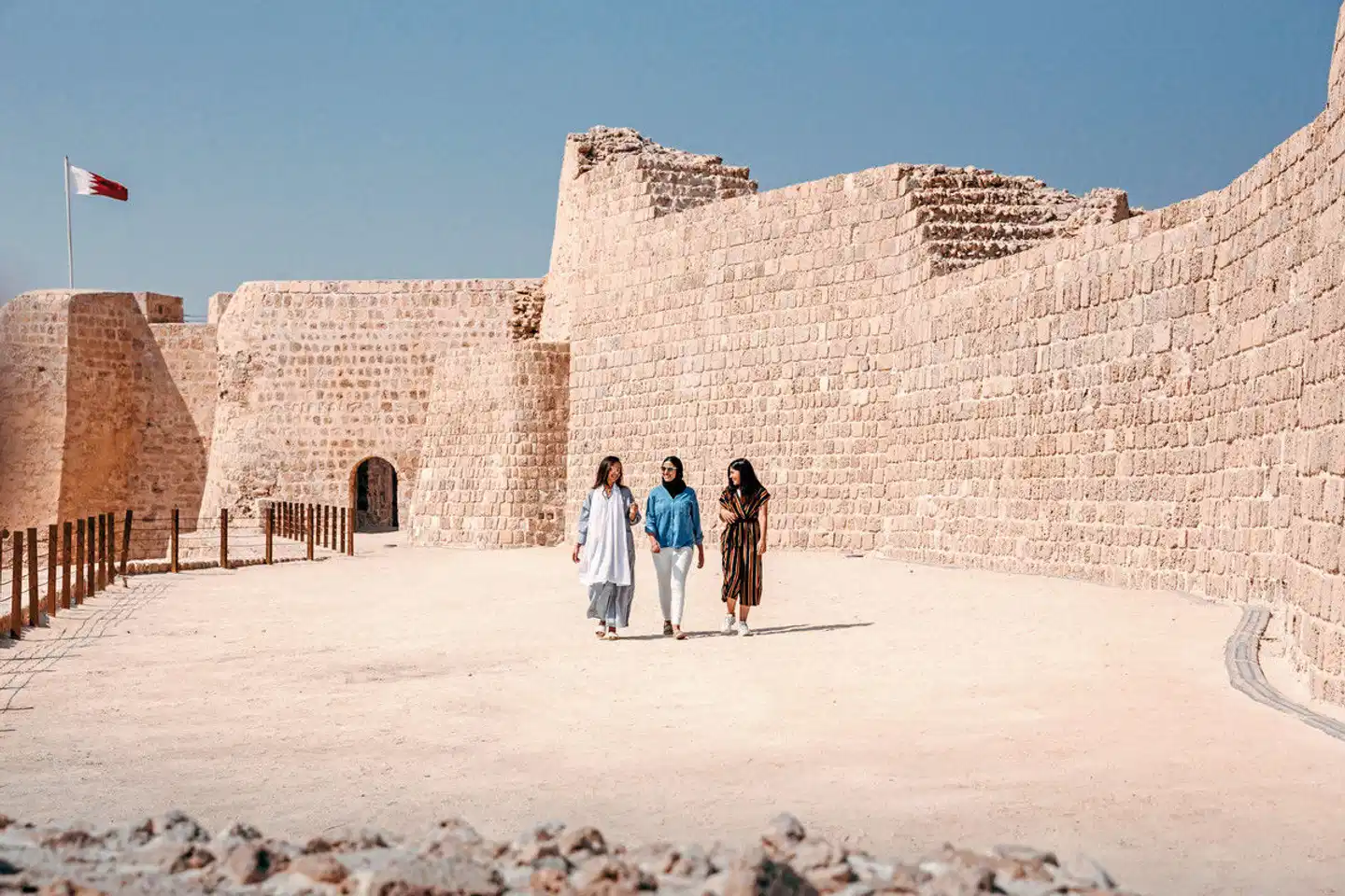 Bahrain entspannt - Das Inselreich der Perlentaucher Strand