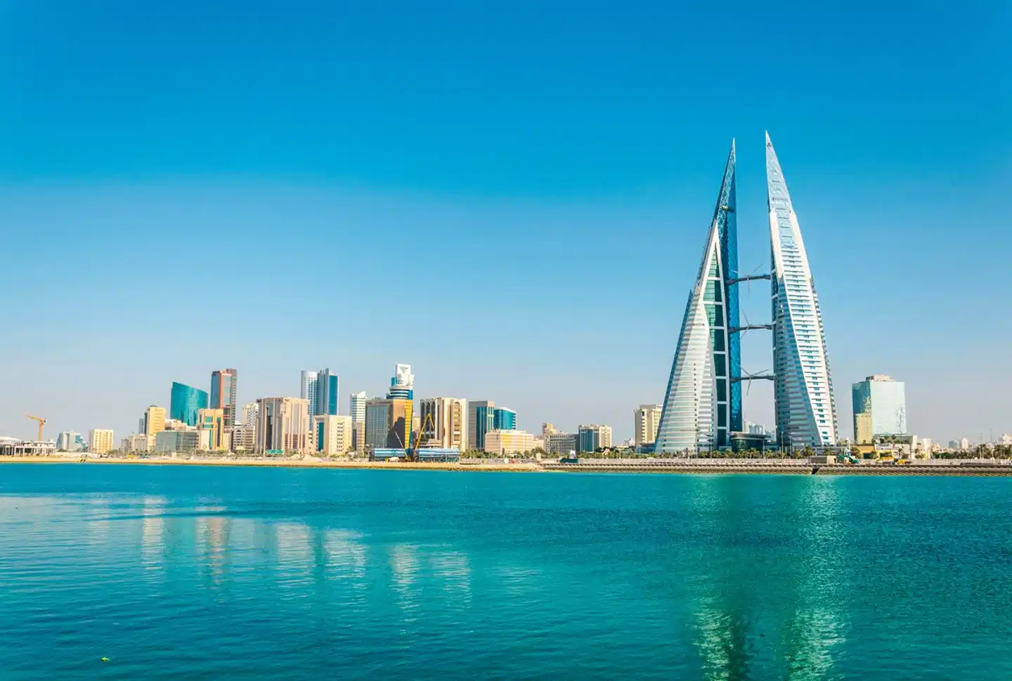 Bahrain entspannt - Das Inselreich der Perlentaucher Aussenansicht