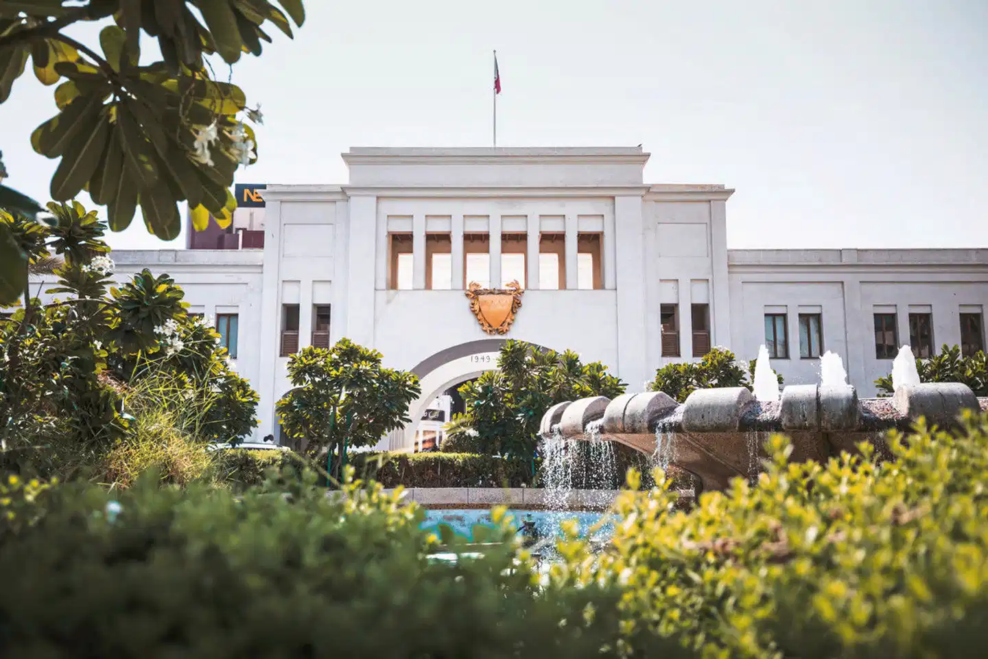 Bahrain entspannt - Das Inselreich der Perlentaucher Aussenansicht