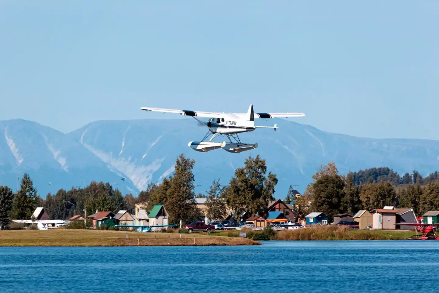 Sur les traces des ours sur l’île de Kodiak Landschaft