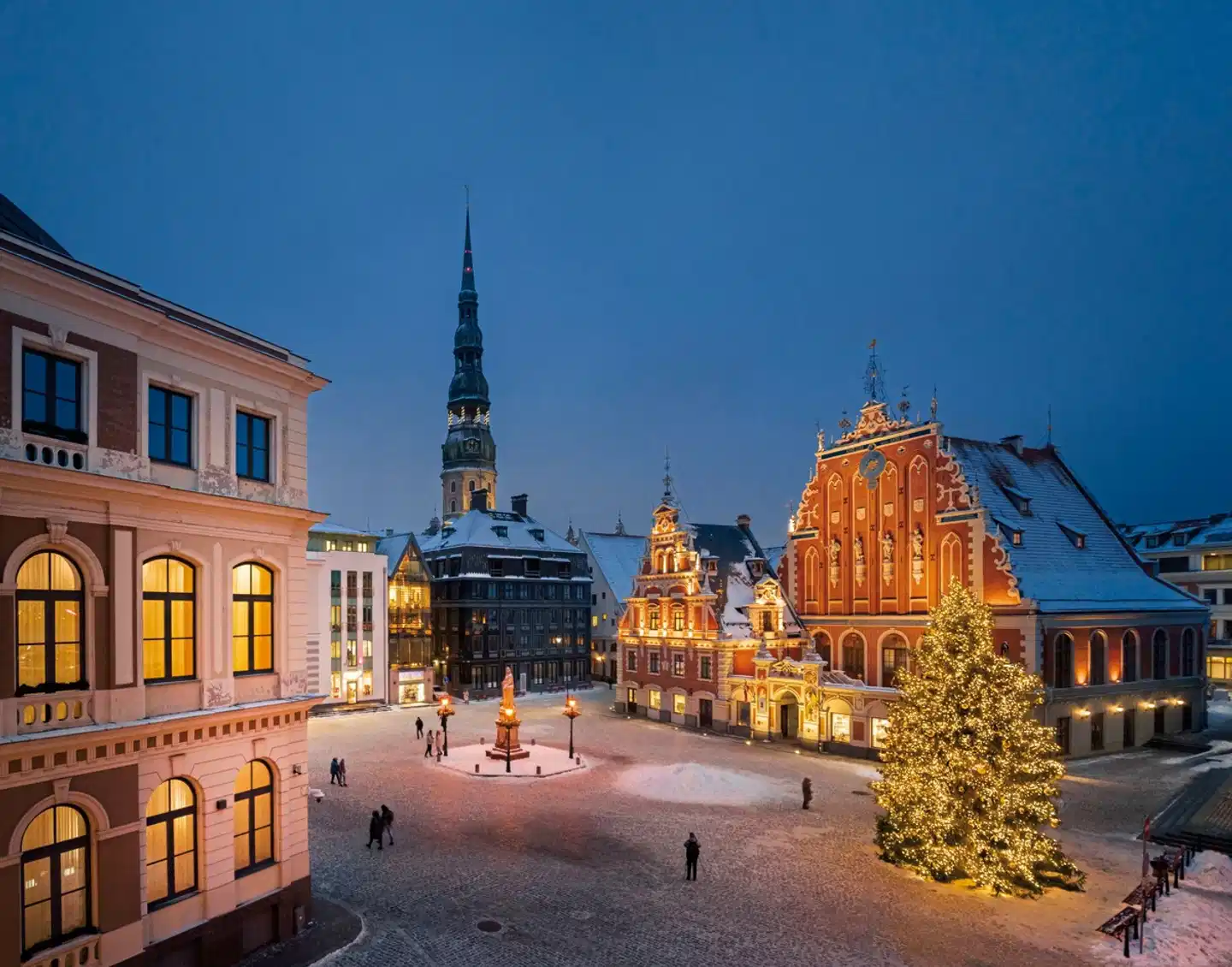 Christmas Shopping in Riga Terrasse