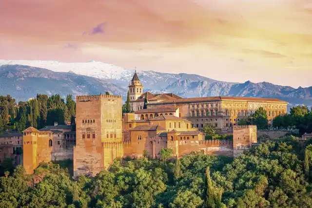 Andalusien Rundreise Aussenansicht