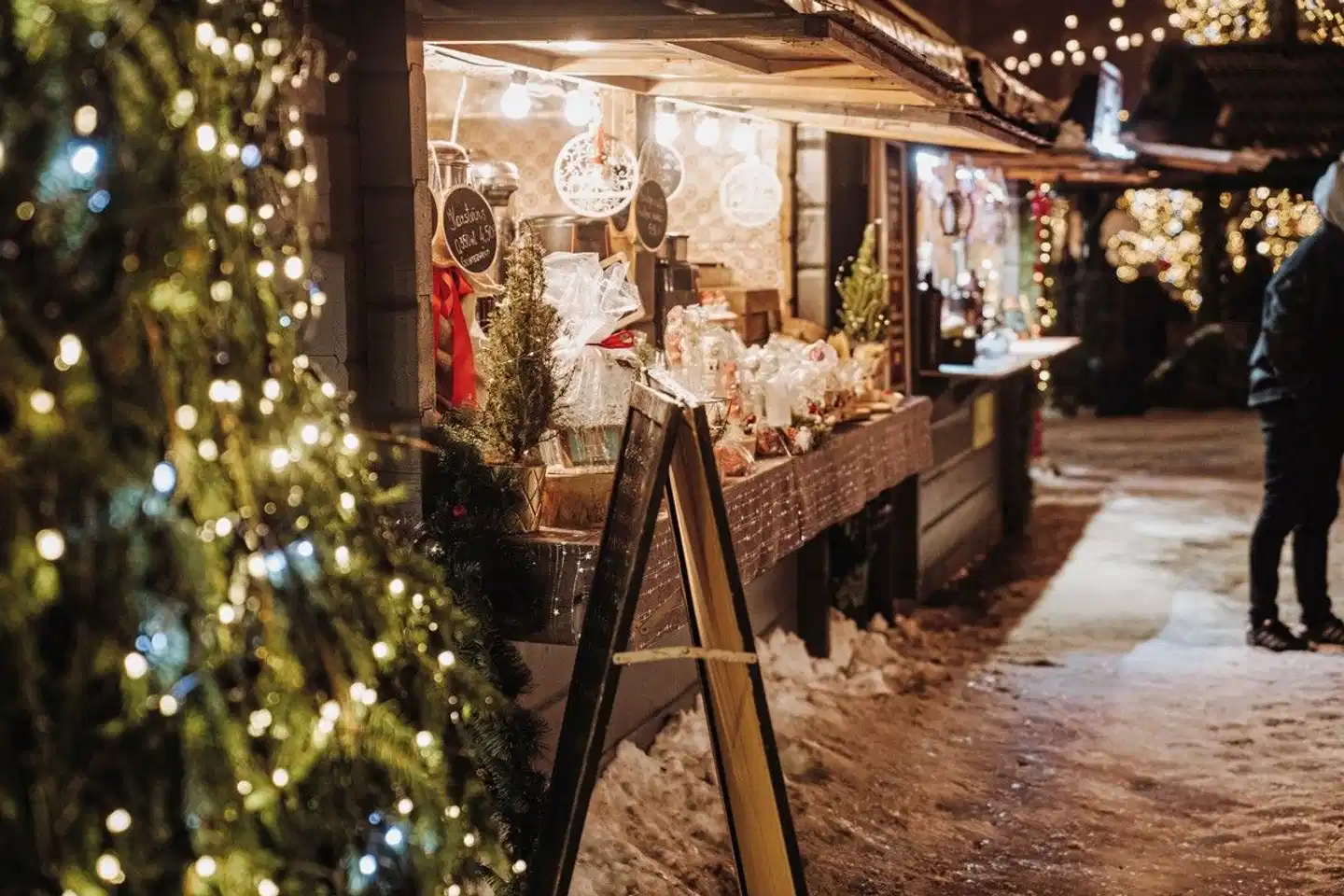 Christmas Shopping in Riga Wellness