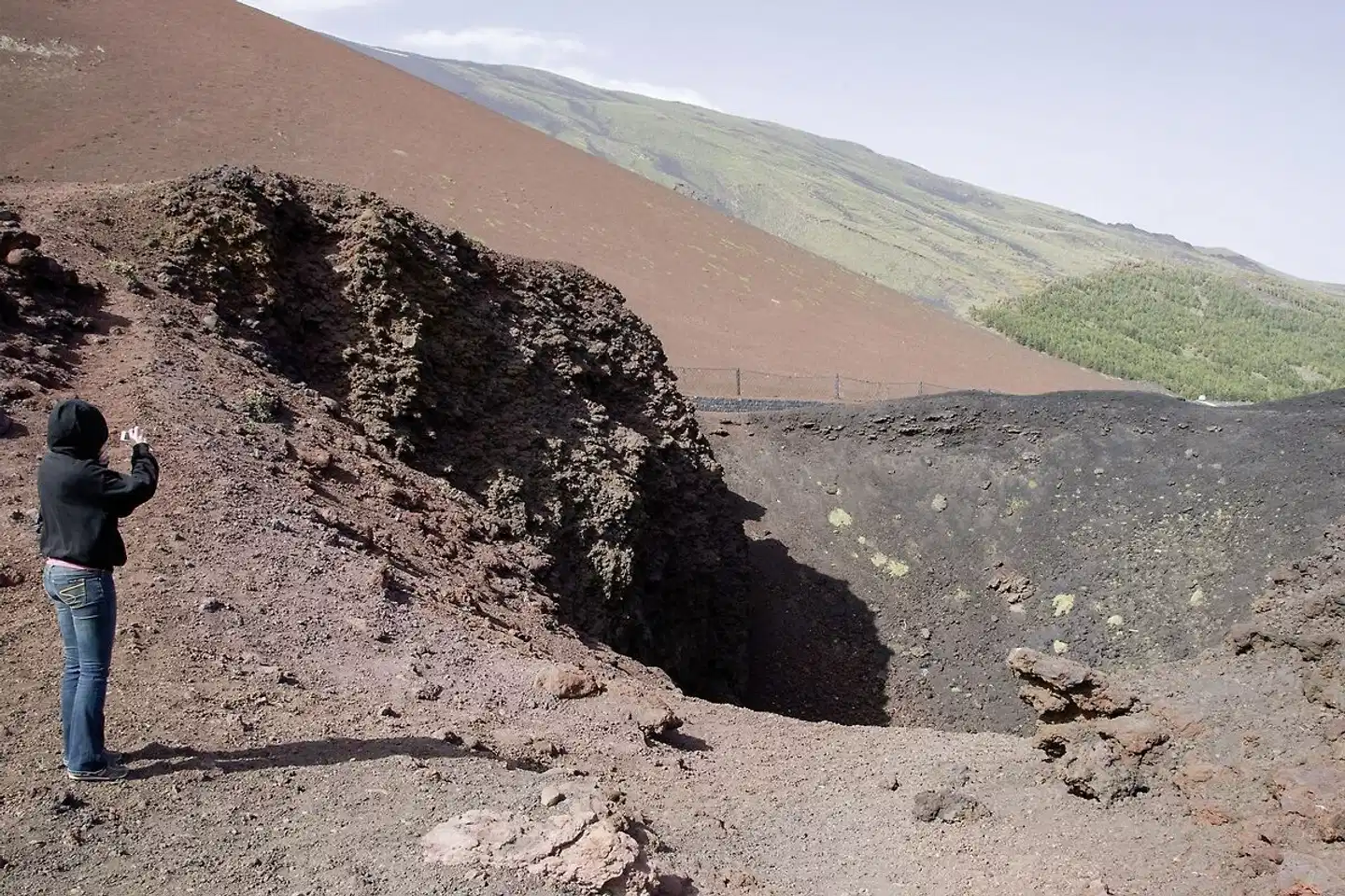 Tempel, reizvolle Landschaften und der Ätna (Standard-Variante) Landschaft