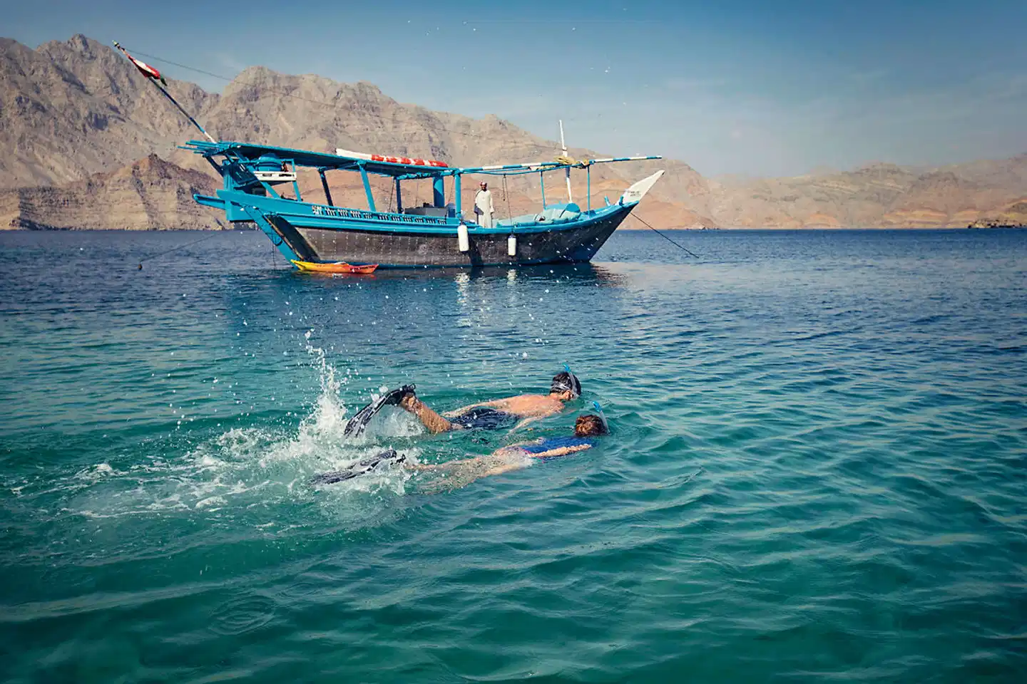 Geheimnisvolles Musandam ab Muscat/bis Dubai Sport und Entertainment