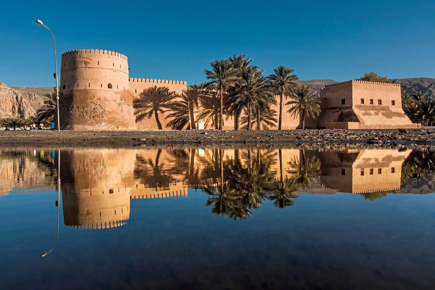 Geheimnisvolles Musandam ab Muscat/bis Dubai Pool
