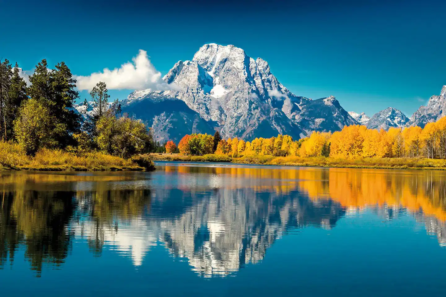 Vom Yellowstone zum Grand Canyon Landschaft
