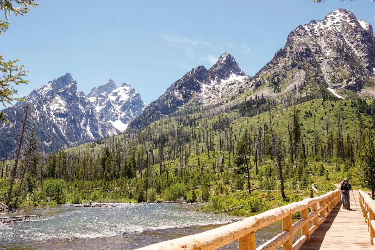Vom Yellowstone zum Grand Canyon Landschaft