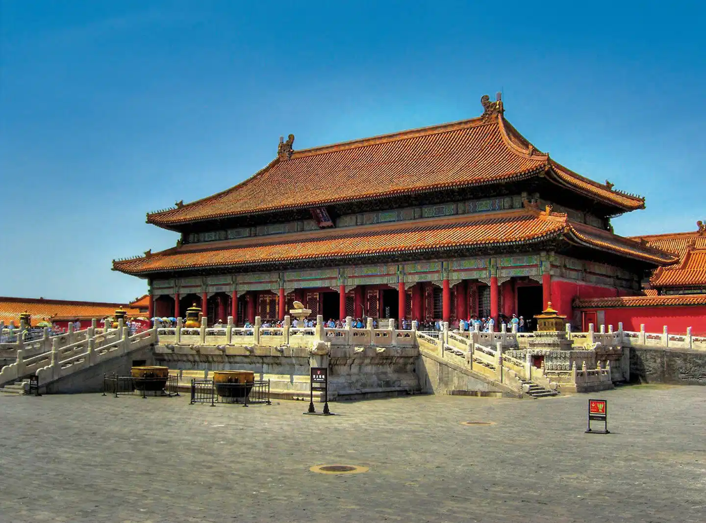 Auf Entdeckungstour durch Beijing und Shanghai Aussenansicht