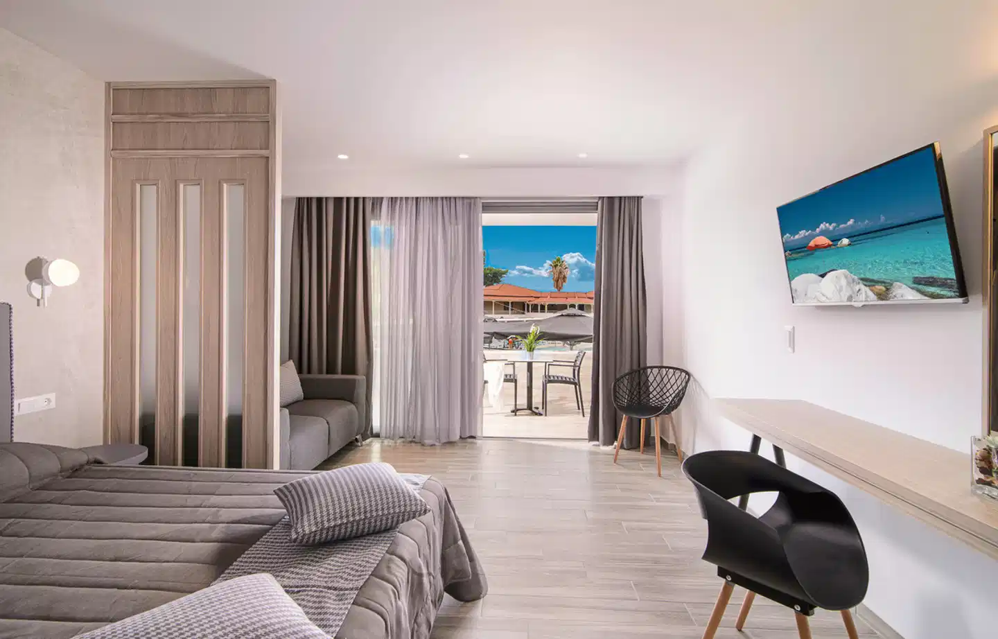 Lagomandra Beach Hotel ACCOMMODATION