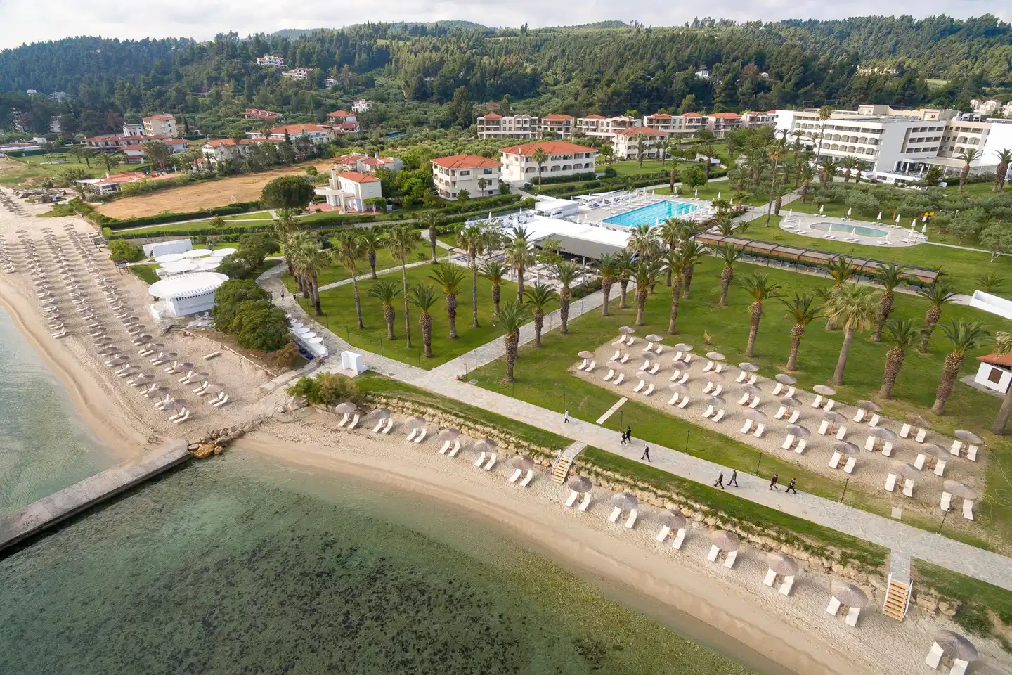 Kassandra Palace Seaside Resort OUTDOOR