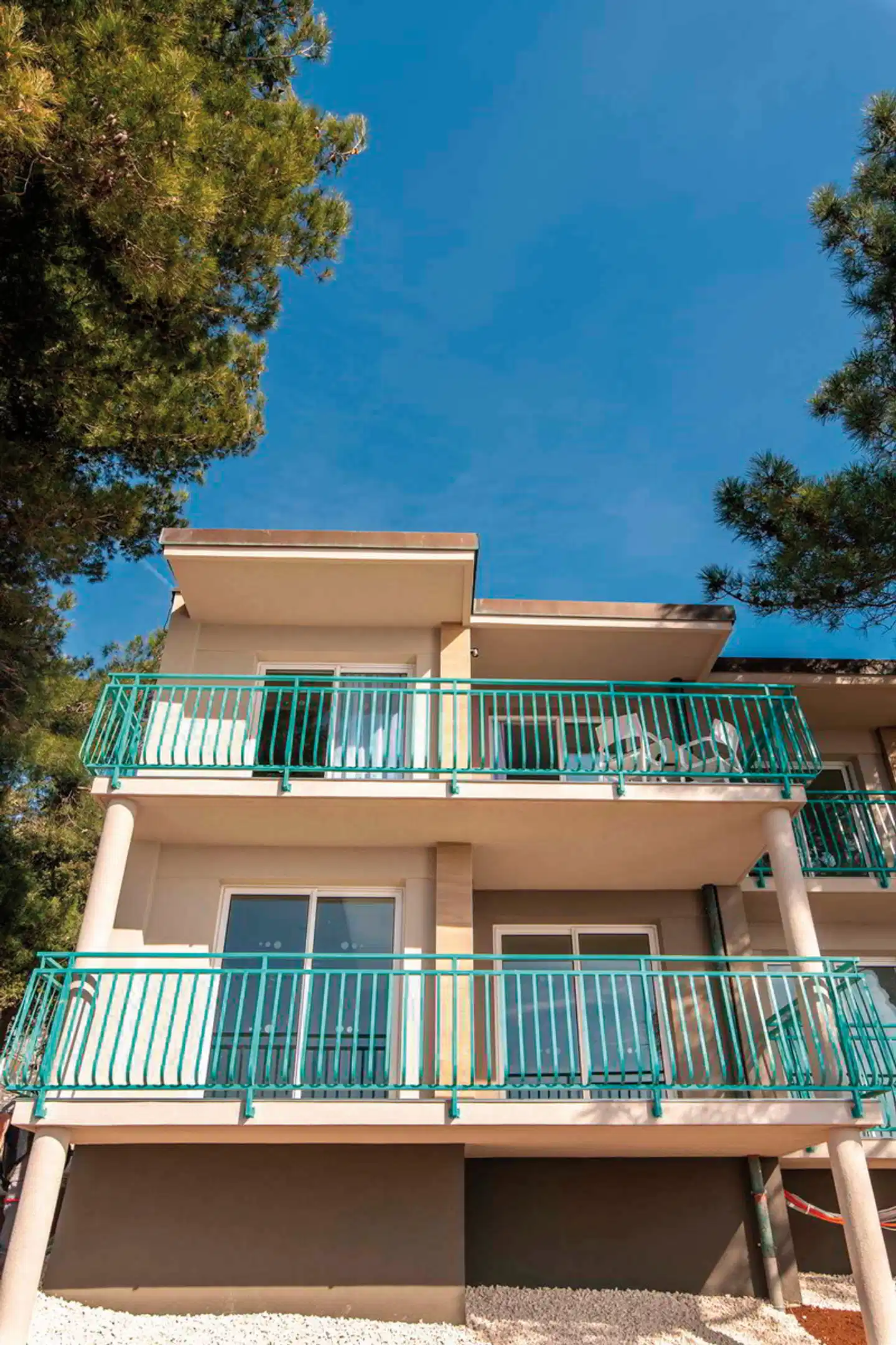 Arena Verudela Beach Aussenansicht