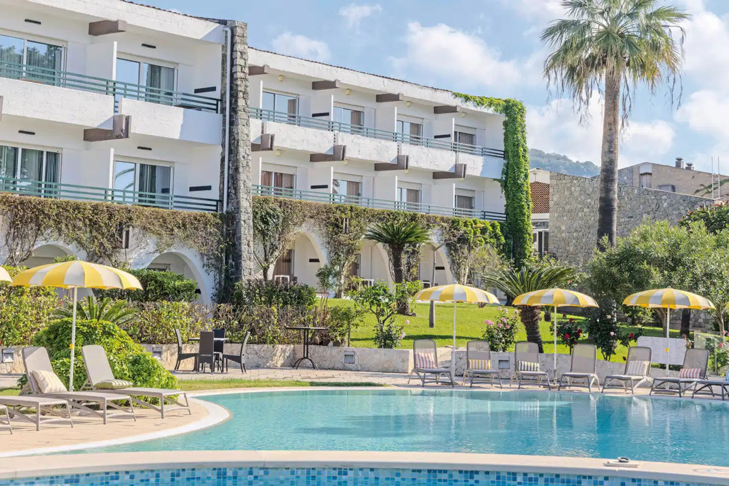 Aldiana Club Rocca Nettuno Calabria Aussenansicht