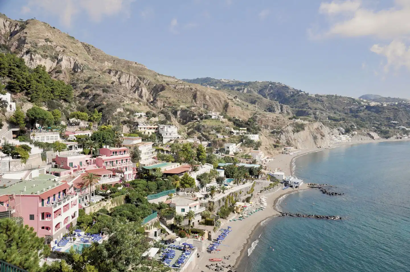 Casa Rosa Terme Landschaft