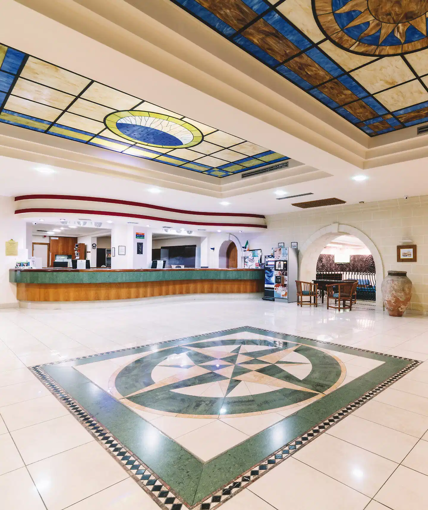 Topaz Hotel Lobby