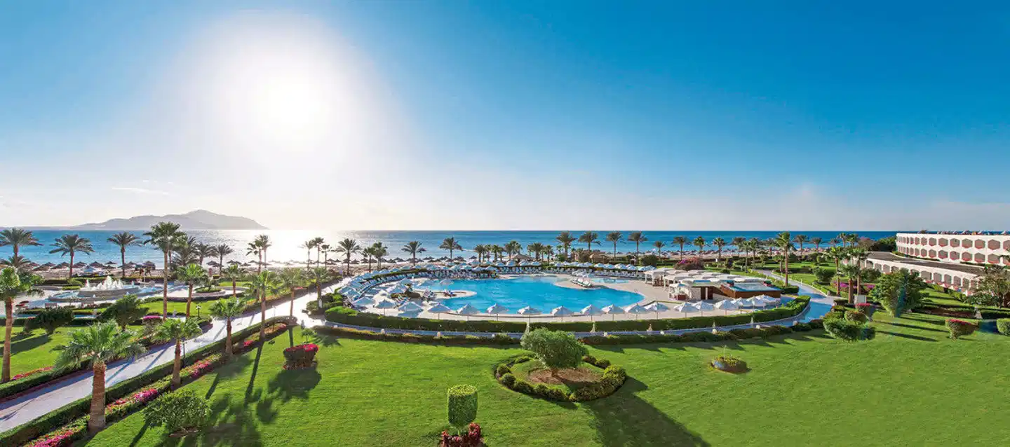 Baron Resort Sharm el Sheikh Aussenansicht
