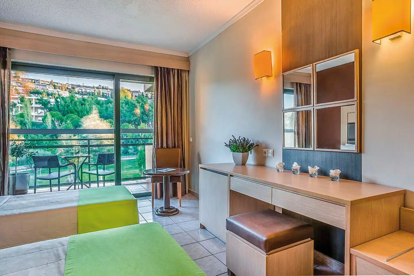 Kipriotis Hippocrates Hotel Wohnbeispiel