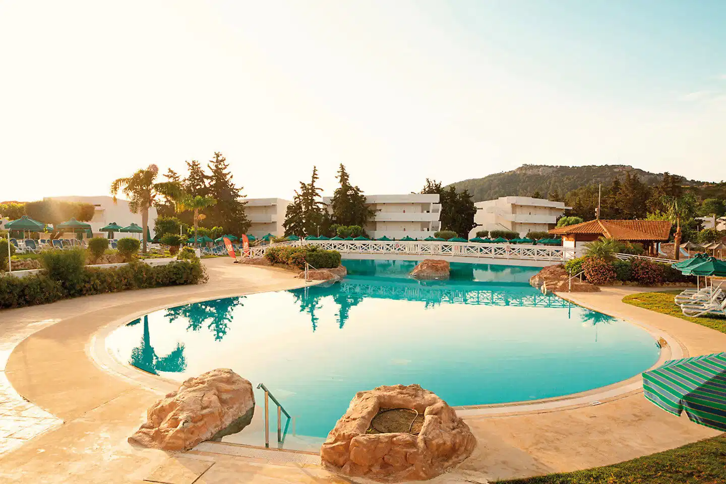 Cyprotel Faliraki Pool