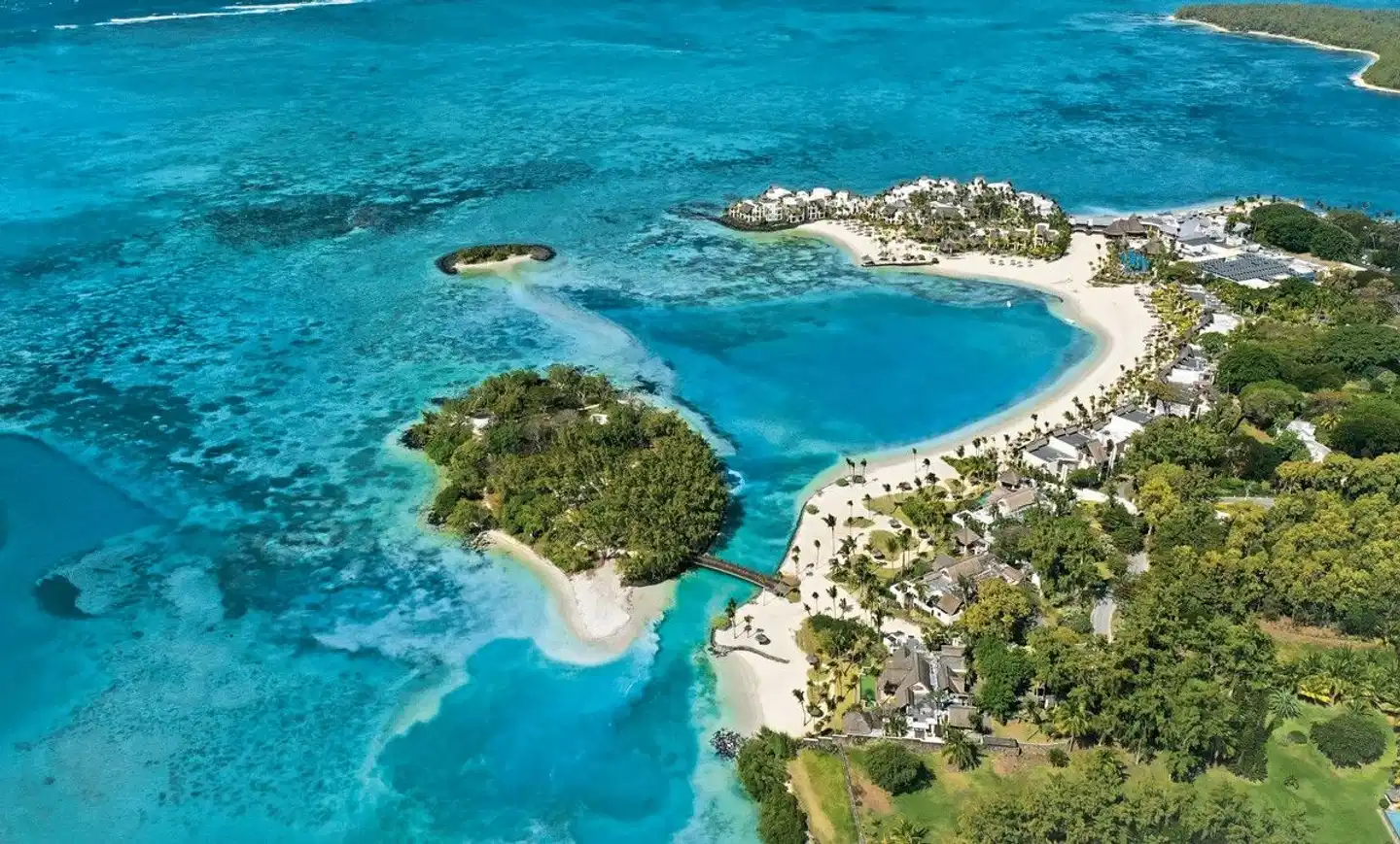 Shangri-La Le Touessrok, Mauritius Landschaft