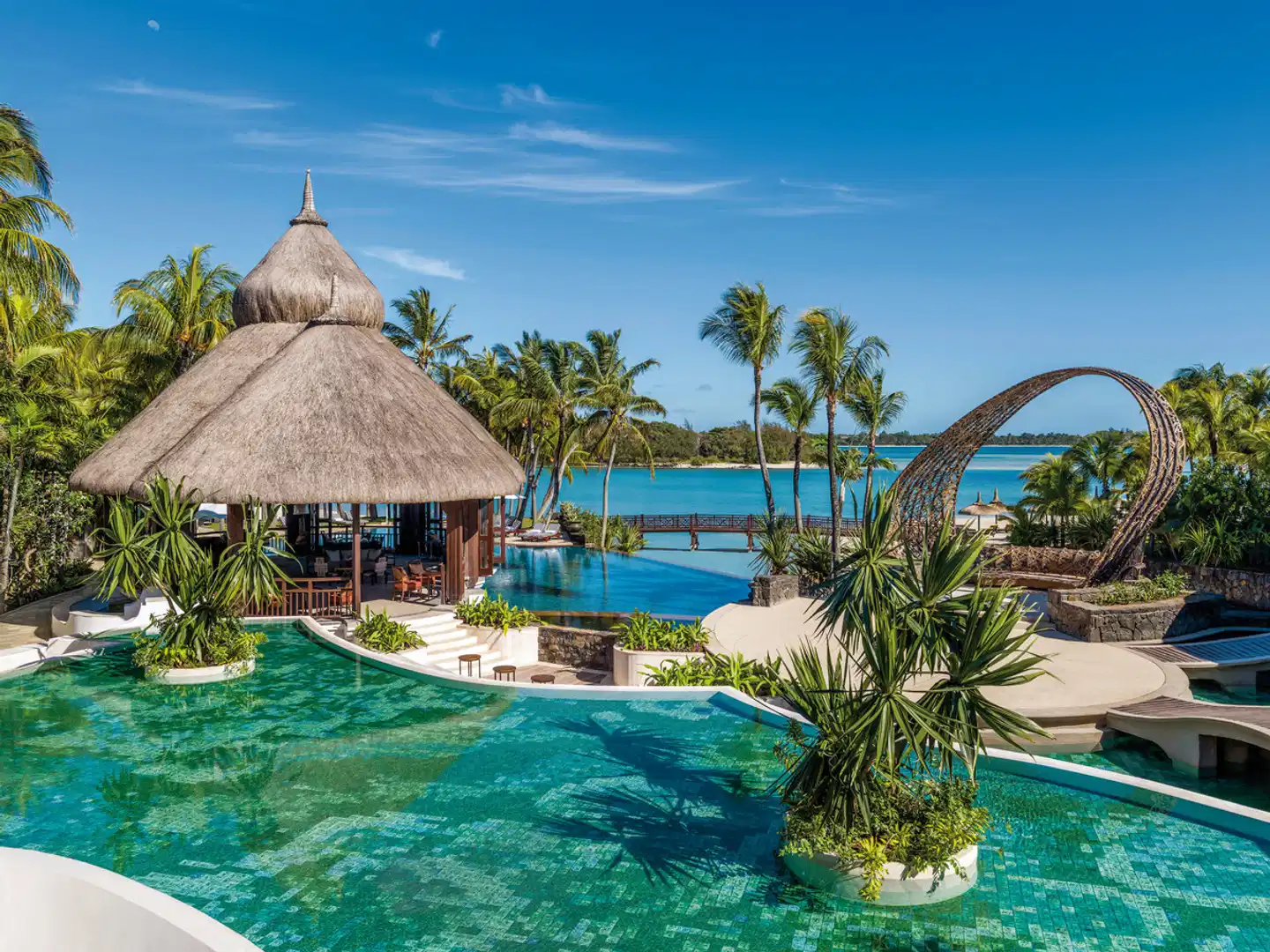 Shangri-La Le Touessrok, Mauritius Pool