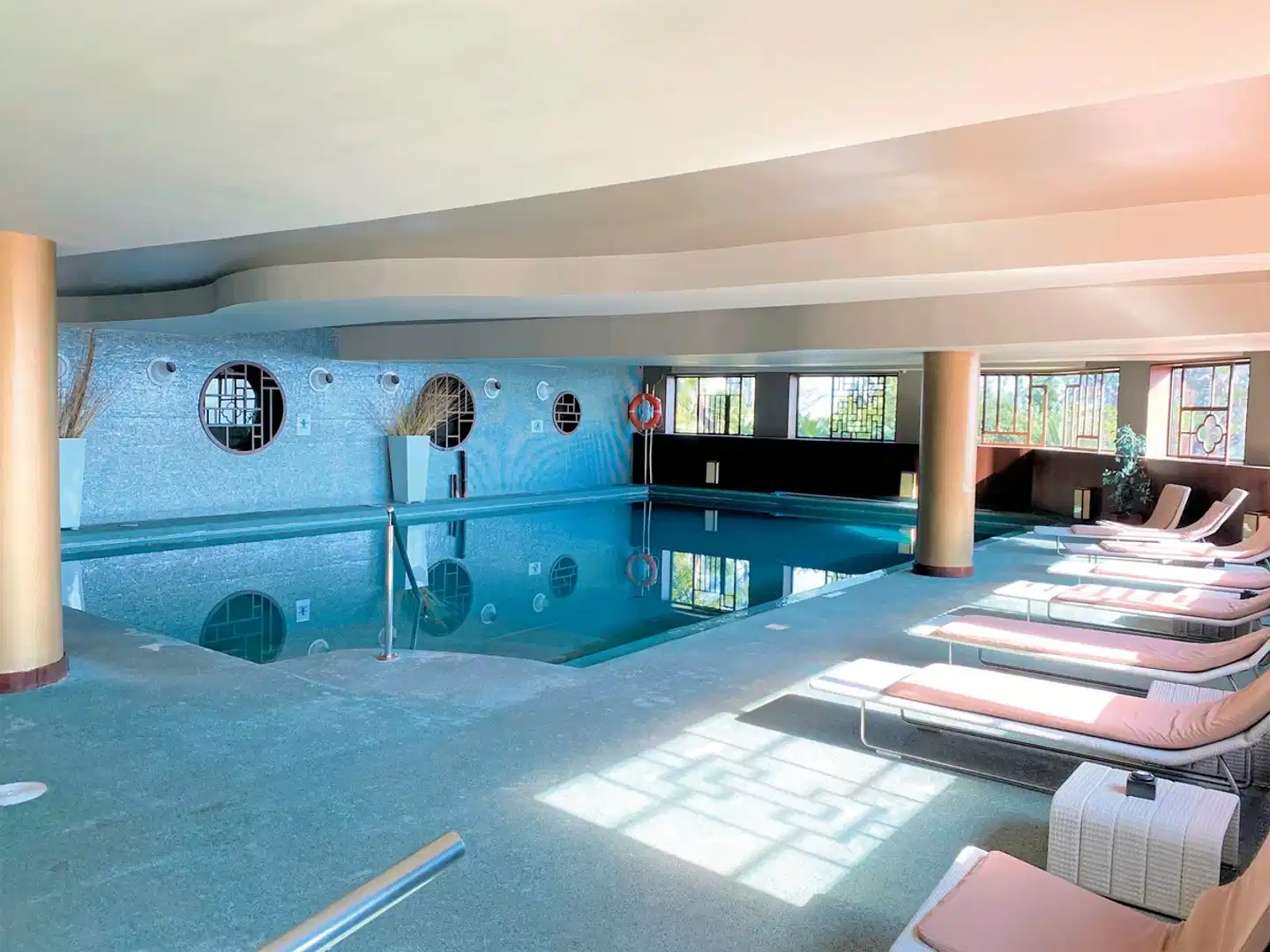 Quinta Splendida Wellness & Botanical Garden Hallenbad