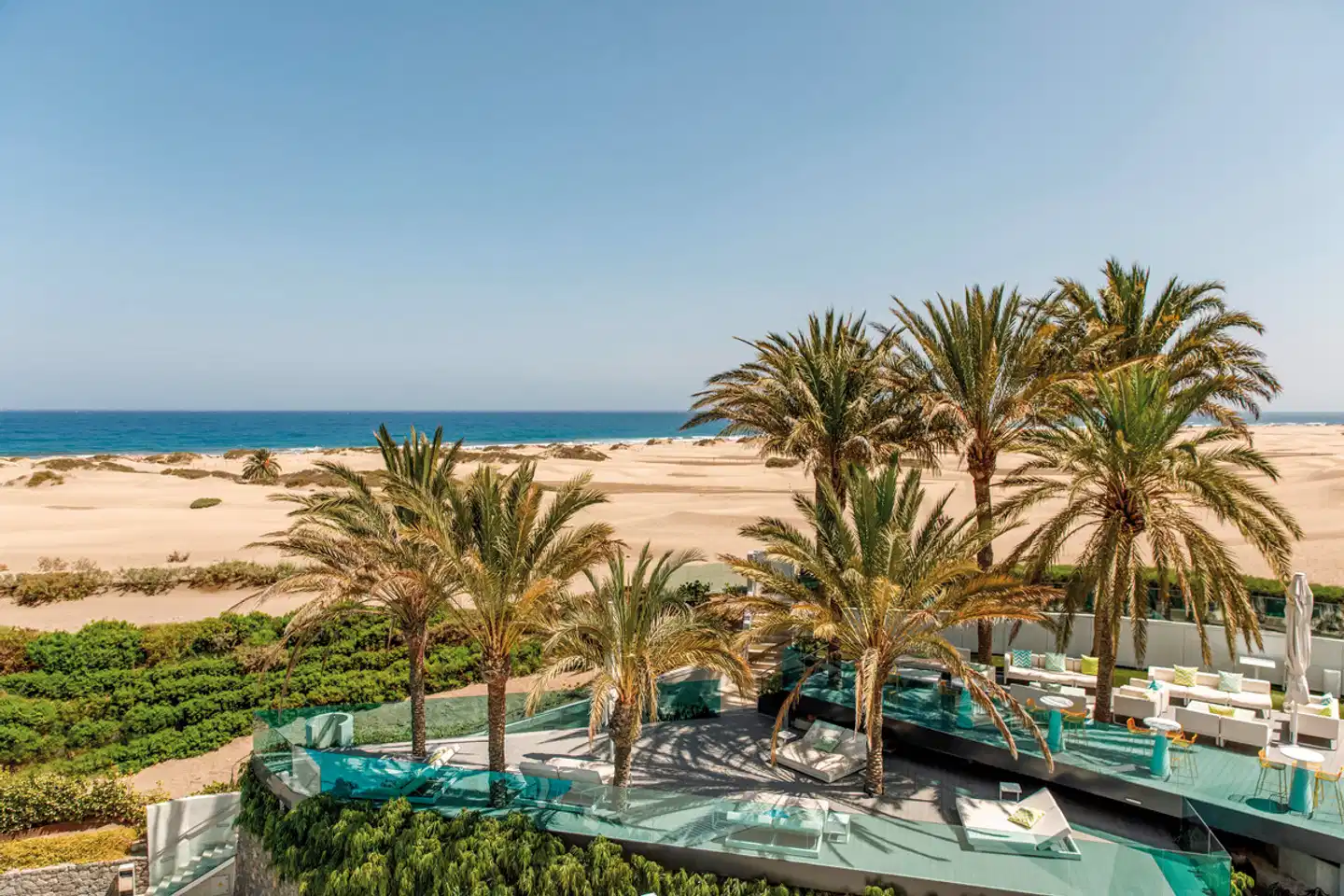 Santa Mónica Suites Hotel Strand