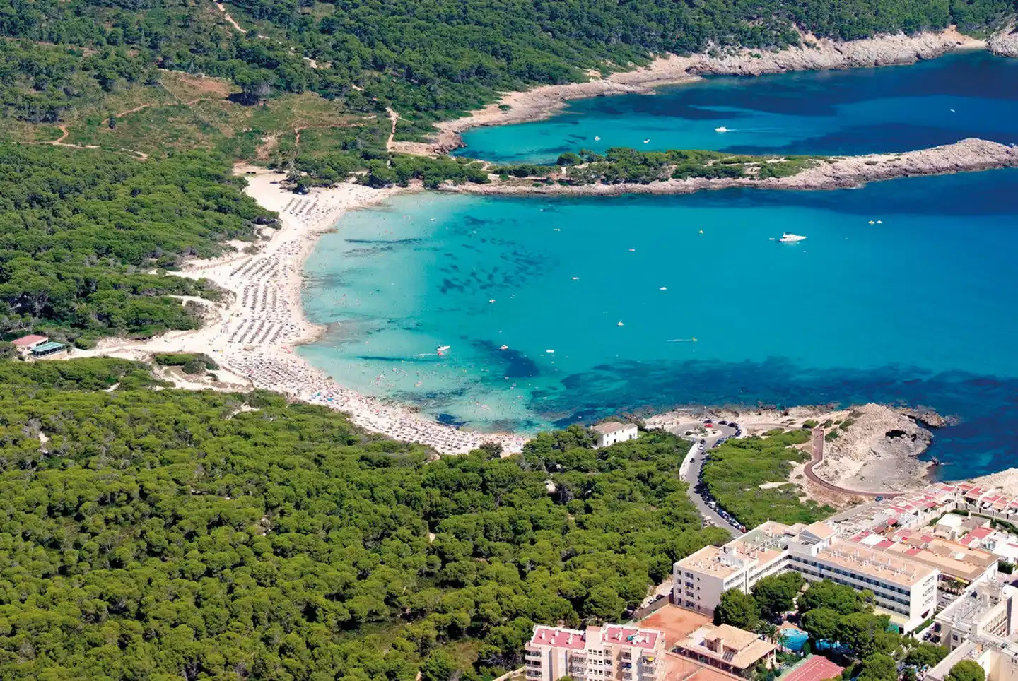 S'Entrador Playa & Spa Landschaft