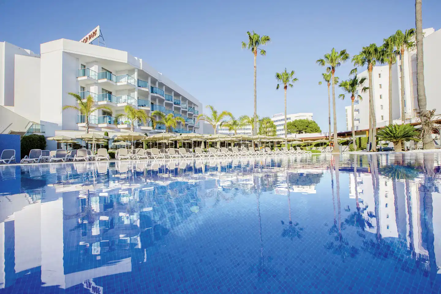Hipotels Cala Millor Park Pool