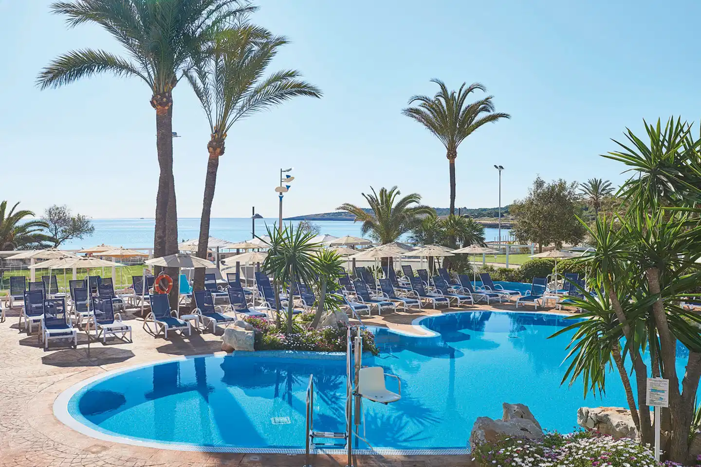 Hipotels Hipocampo Playa Pool