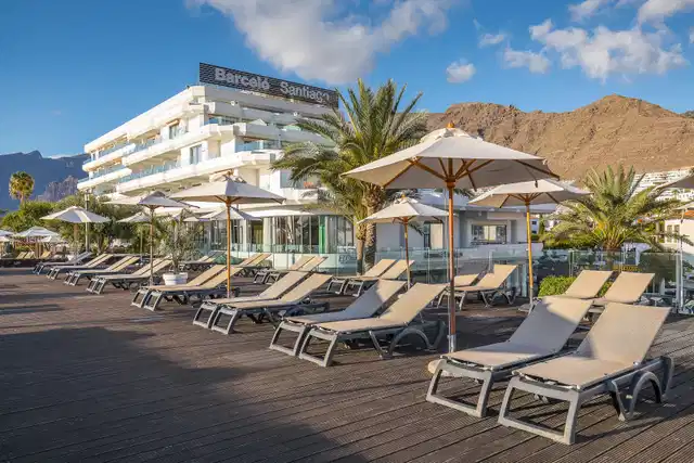 Barceló Santiago Aussenansicht