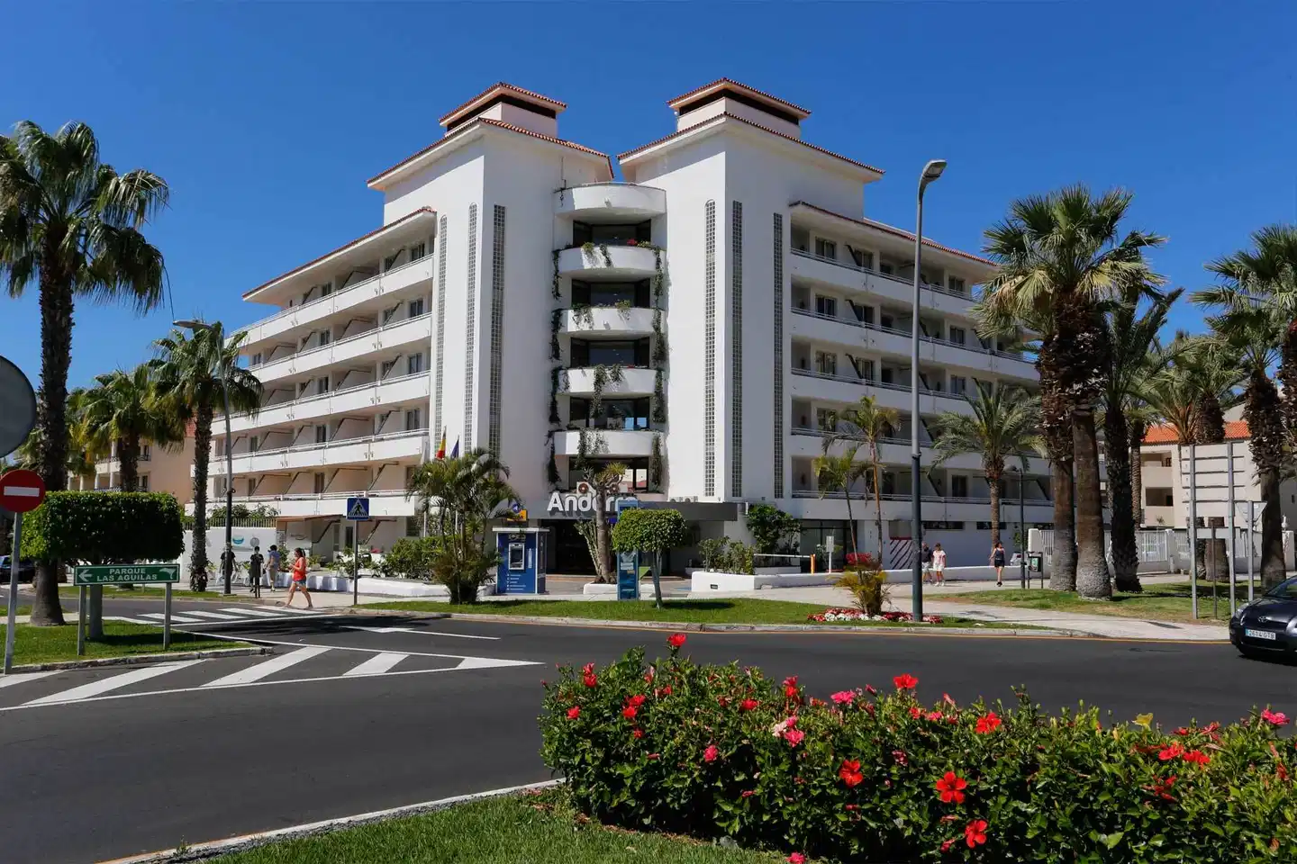 Hotel Andorra Aussenansicht