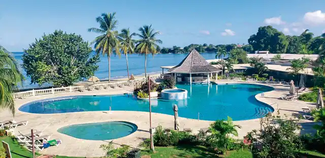 Starfish Tobago Resort Pool