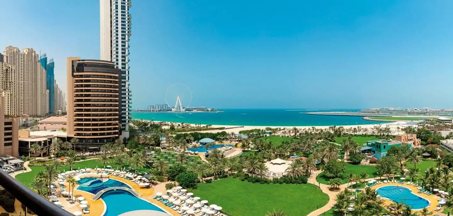 Le Royal Méridien Beach Resort & Spa Dubai Aussenansicht