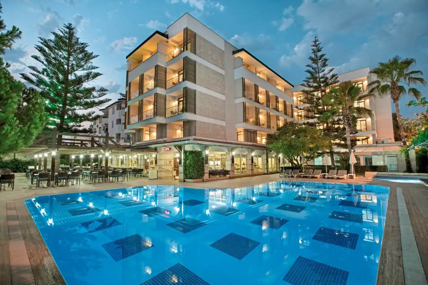 Trendy Side Beach Adults only Pool