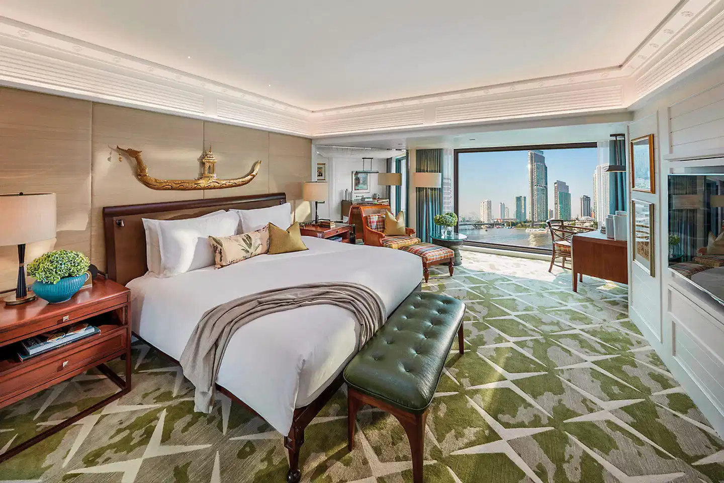 Mandarin Oriental, Bangkok Wohnbeispiel