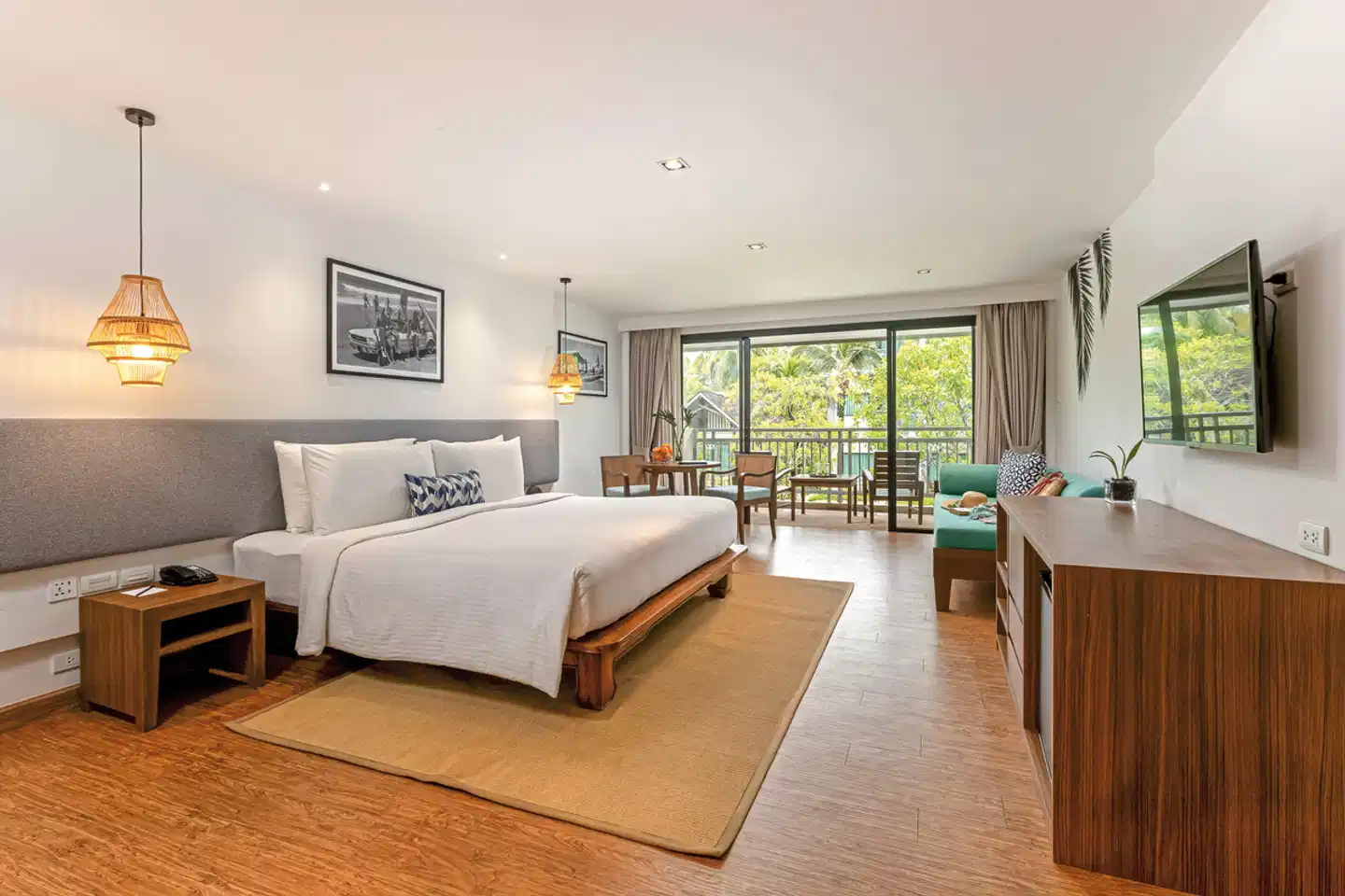 Outrigger Khao Lak Beach Resort Wohnbeispiel