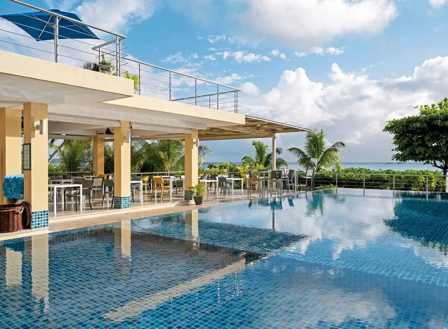 Acajou Beach Resort Pool