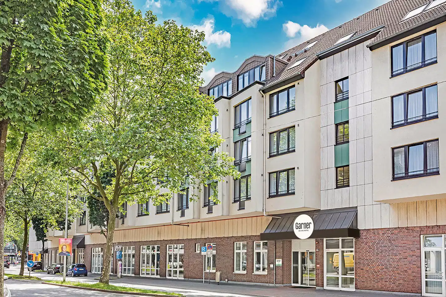 Garner Hotel Bochum Aussenansicht