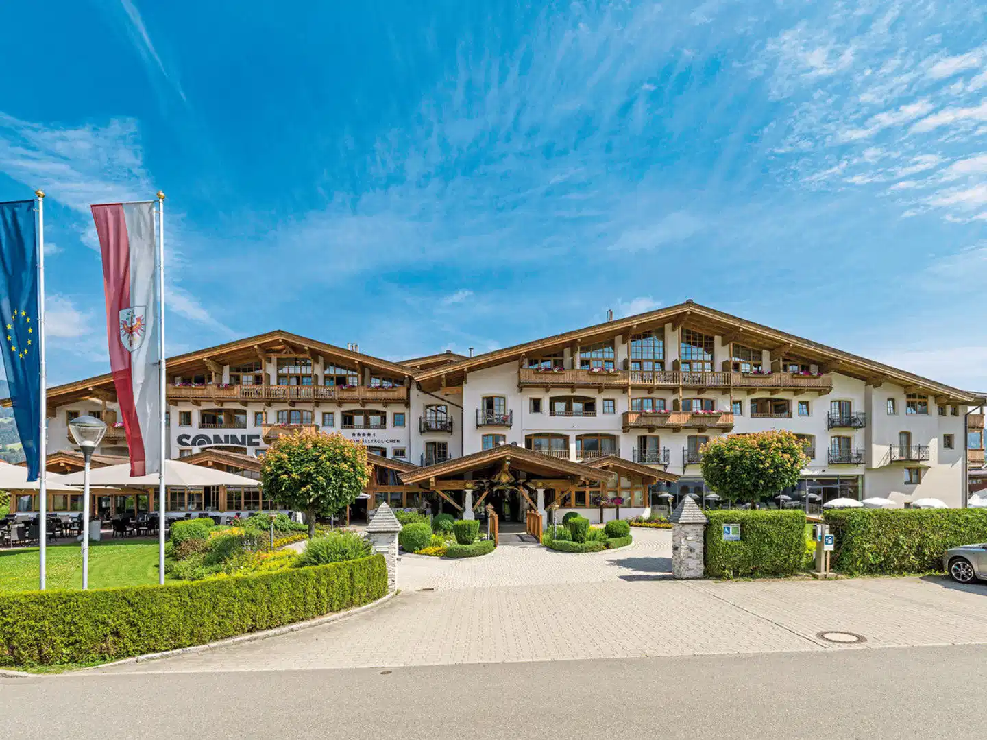 Hotel Sonne Aussenansicht