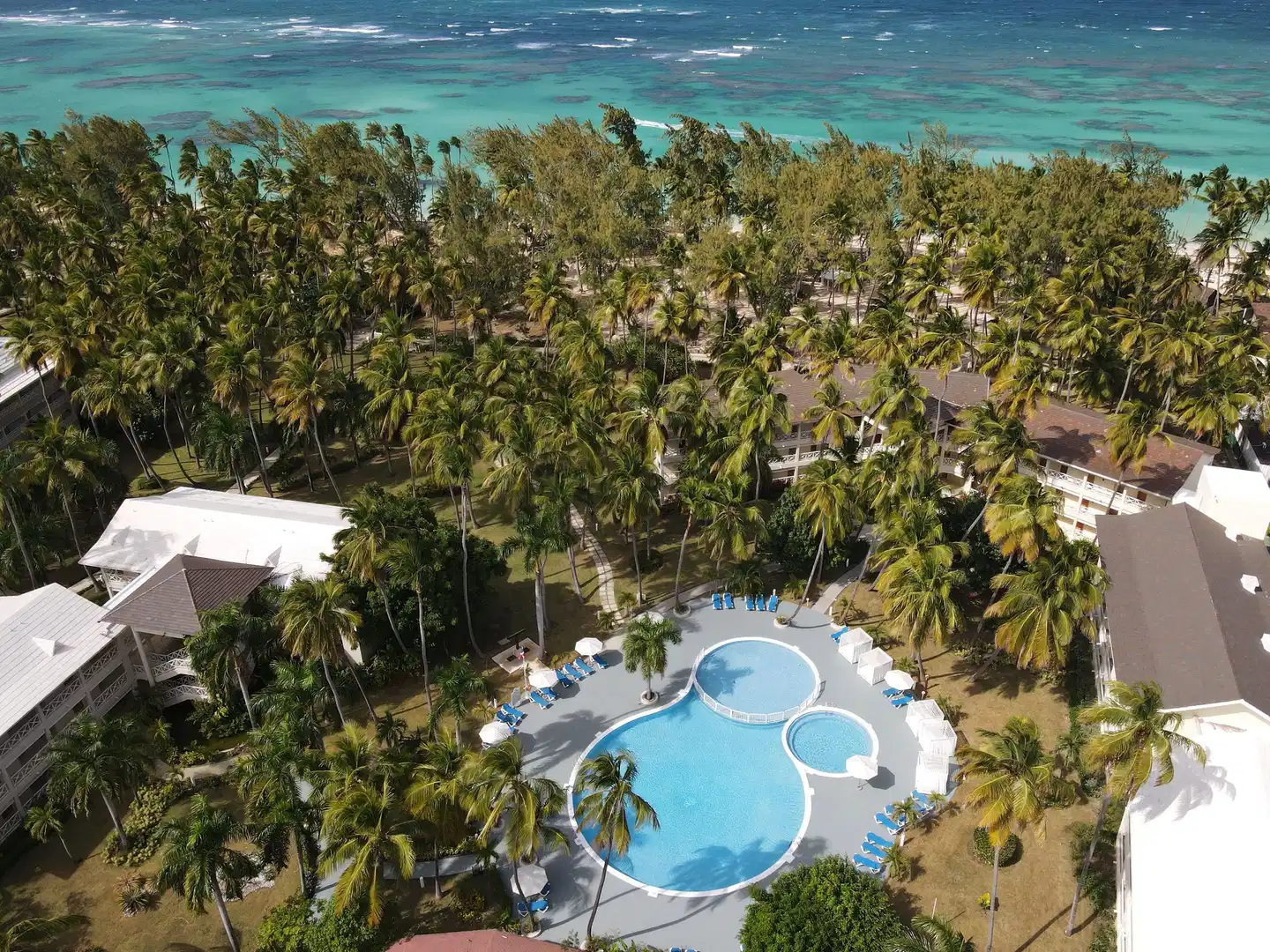 Vista Sol Punta Cana Beach Resort & Spa Landschaft